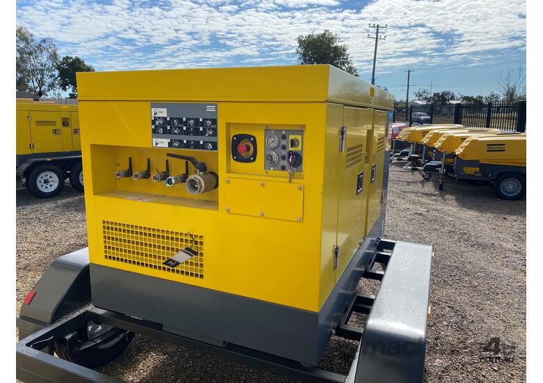 caption Atlas Copco U250 cfm air compressor