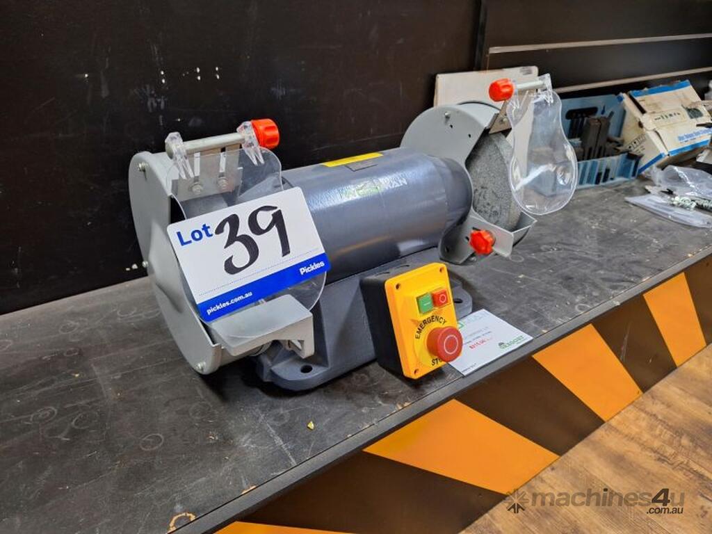 Double ended bench grinder discount