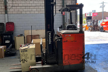 Toyota   6FBRE16 Reach Forklift