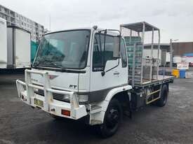 1993 Hino FT Kestrel Flat Deck 4x4 - picture1' - Click to enlarge
