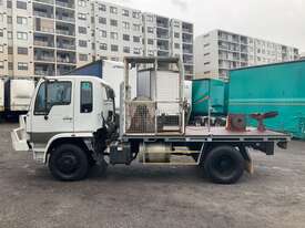 1993 Hino FT Kestrel Flat Deck 4x4 - picture2' - Click to enlarge