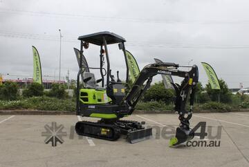 Achilles A12SE Mini Excavator Attachments Package