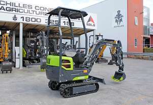 Achilles A12SE Mini Excavator Attachments Package