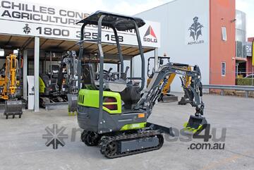 Achilles A12SE Mini Excavator Attachments Package Achilles A12SE Mini Excavator Attachments Package