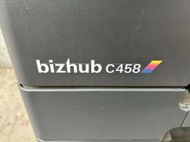Bizhub C458 Multi-Function Printer - picture0' - Click to enlarge