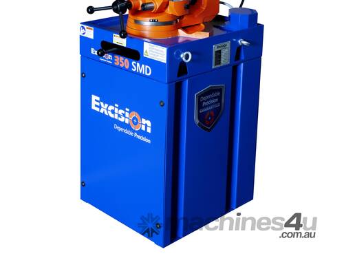 caption EXCISION COLDSAW MACHINE STAND