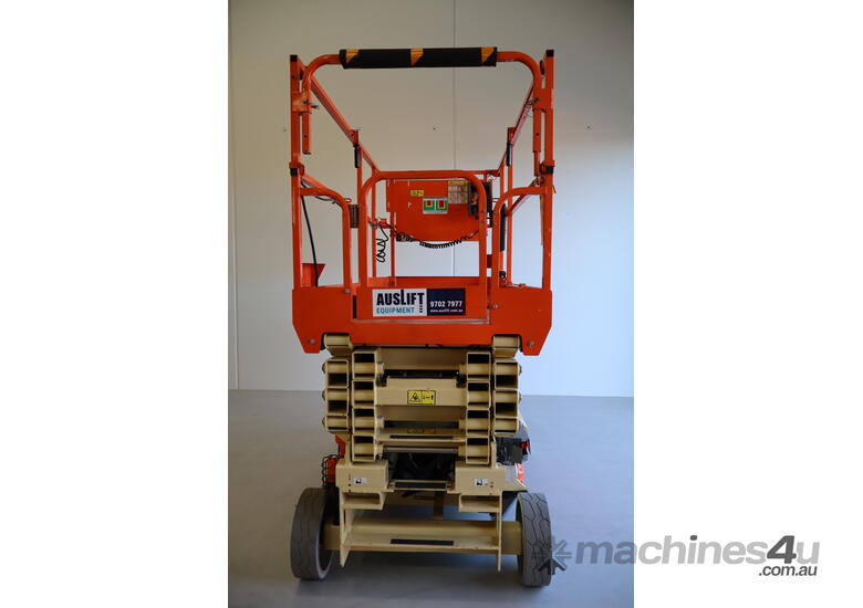 caption 2020 JLG 2646ES 26ft Electric Scissor Lift - Commission until 06/2030