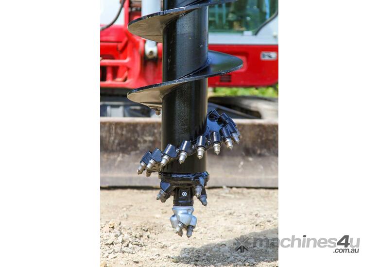 AUGER TORQUE Hard Rock Auger