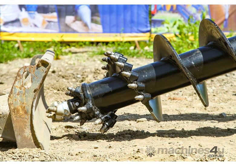 AUGER TORQUE Hard Rock Auger