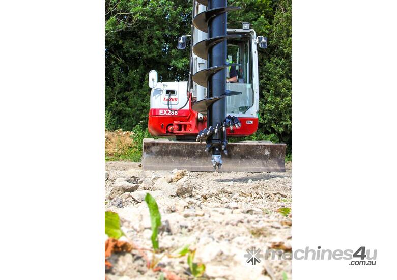 AUGER TORQUE Hard Rock Auger