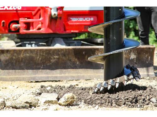 AUGER TORQUE Hard Rock Auger