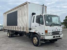 2006 Mitsubishi Fighter FM600 Curtainsider - picture0' - Click to enlarge