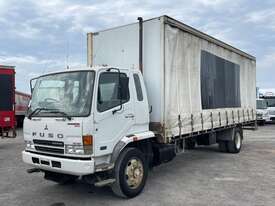 2006 Mitsubishi Fighter FM600 Curtainsider - picture1' - Click to enlarge