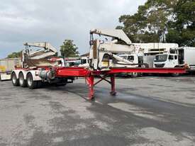 2013 Steelbro SBSS343F Tri Axle Side Loader Trailer - picture0' - Click to enlarge