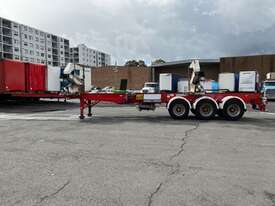 2013 Steelbro SBSS343F Tri Axle Side Loader Trailer - picture2' - Click to enlarge