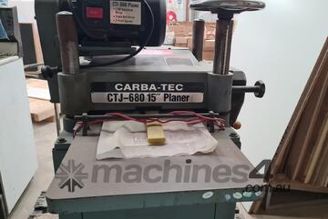 CARBATEC CTJ 680 380mm thicknesser used
