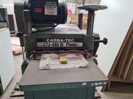 CARBATEC CTJ 680 380mm thicknesser used - picture0' - Click to enlarge