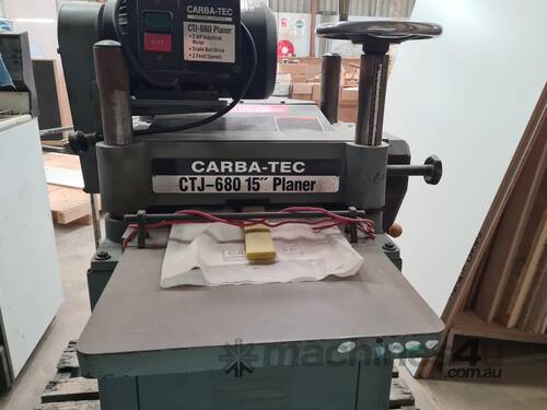 CARBATEC CTJ 680 380mm thicknesser used