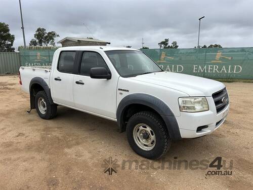 2008 FORD RANGER XL UTE