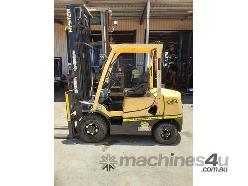 caption 2.5T HYSTER DIESEL FORKLIFT | UNIT 064