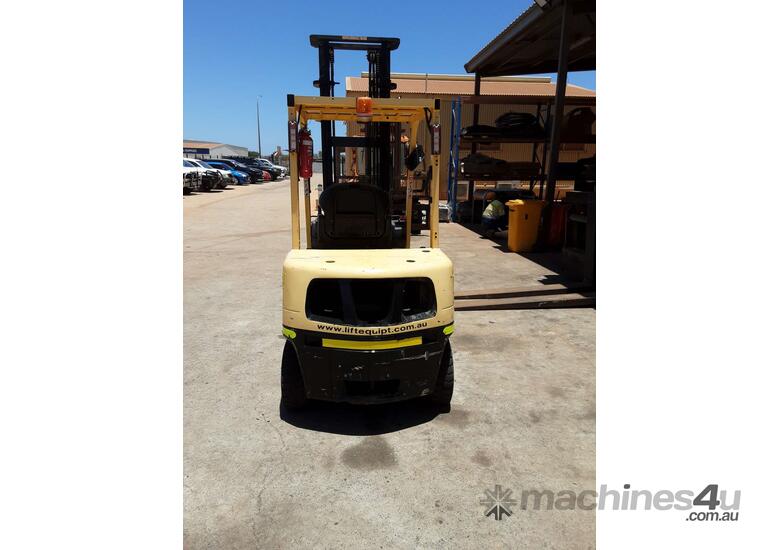caption 2.5T HYSTER DIESEL FORKLIFT | UNIT 064