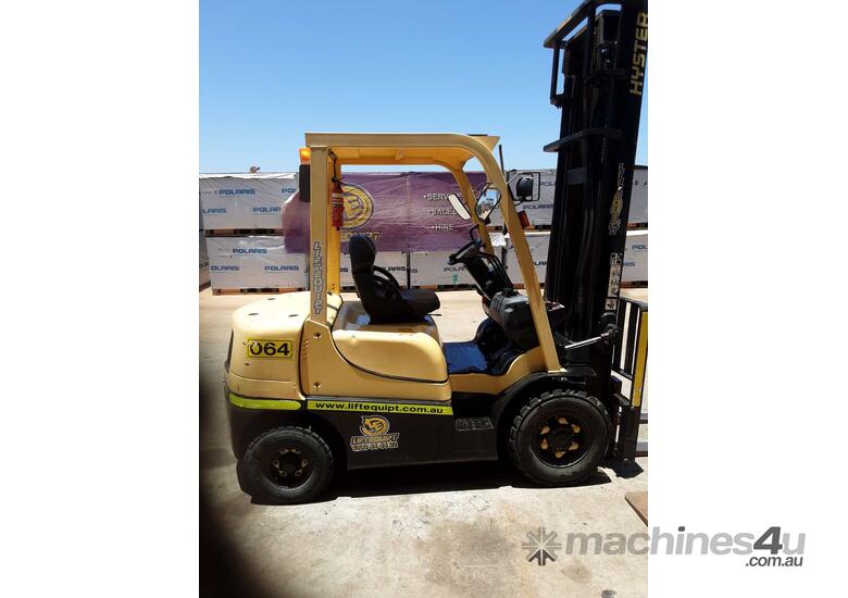 caption 2.5T HYSTER DIESEL FORKLIFT | UNIT 064