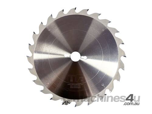 caption ToughCut 300mm x 30mm x 24T Tungsten Carbide Tipped ATB Circular Saw Blade suit Ripping