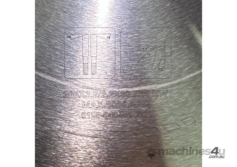 caption ToughCut 300mm x 30mm x 24T Tungsten Carbide Tipped ATB Circular Saw Blade suit Ripping
