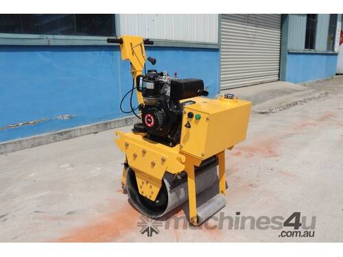 caption STDR600 Single-Wheel Roller