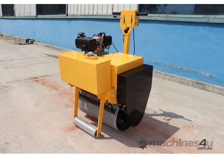 caption STDR600 Single-Wheel Roller