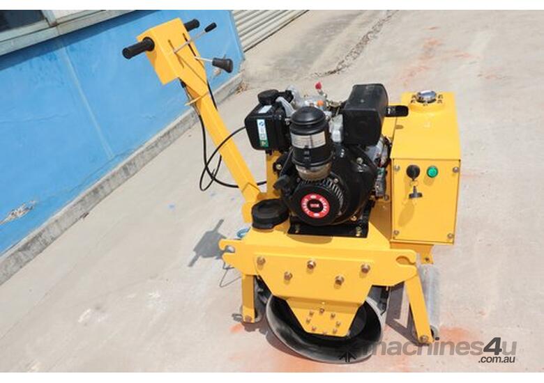 caption STDR600 Single-Wheel Roller