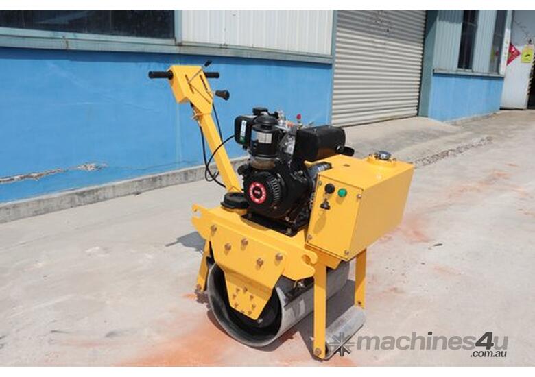 caption STDR600 Single-Wheel Roller