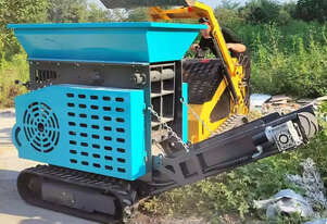 Vicon Jaw Crusher, Tracked,