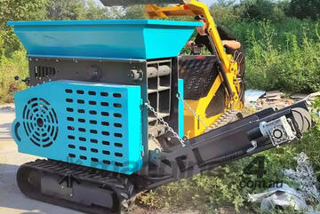 Vicon Jaw Crusher, Tracked,