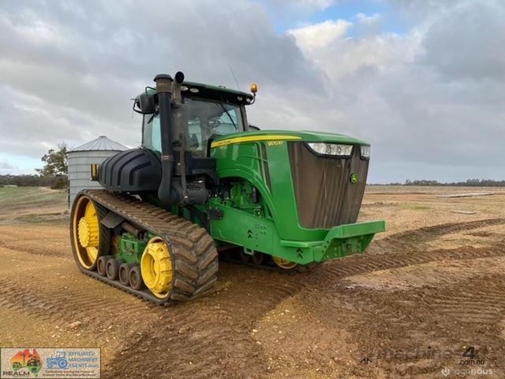 Used 2016 johndeere JD-9570 RT Tractors in EUROA, VIC