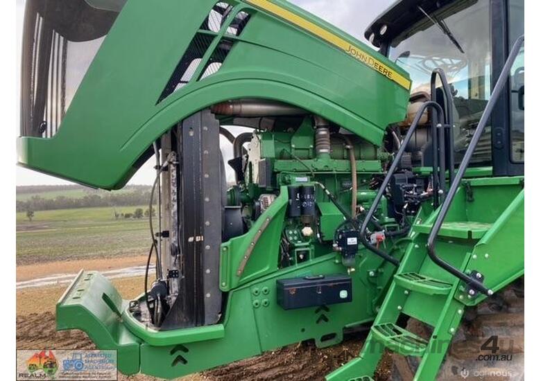 caption (3493) 2016 JD-9570 RT - 4,187hrs - New Tracks 2022 (Cranbrook, WA)