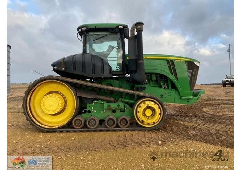 caption (3493) 2016 JD-9570 RT - 4,187hrs - New Tracks 2022 (Cranbrook, WA)