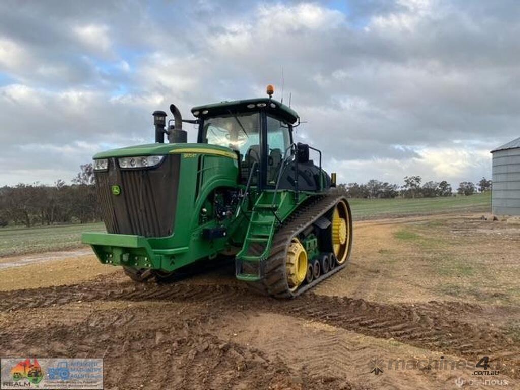 Used 2016 John Deere JD-9570 RT Tractors in , VIC