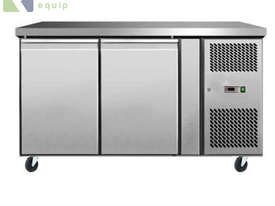2 DOOR BENCH FREEZER EURO - EBF02-SS - picture0' - Click to enlarge