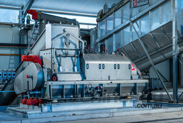 MECBIO-Smicon SMIMO-120 Depackaging Machine for Packed and Unpacked Food Streams