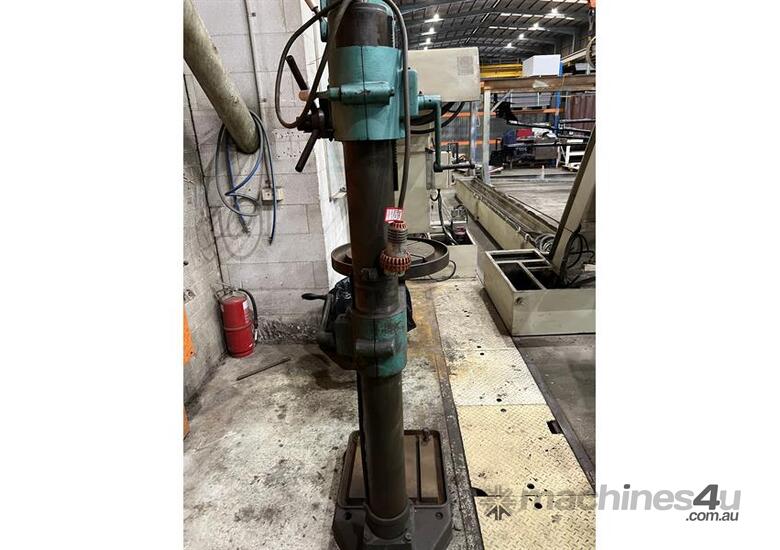 Used PEDESTAL DRILL GEARED 3 PHASE HEAVY DUTY PEDESTAL DRILL Geared ...