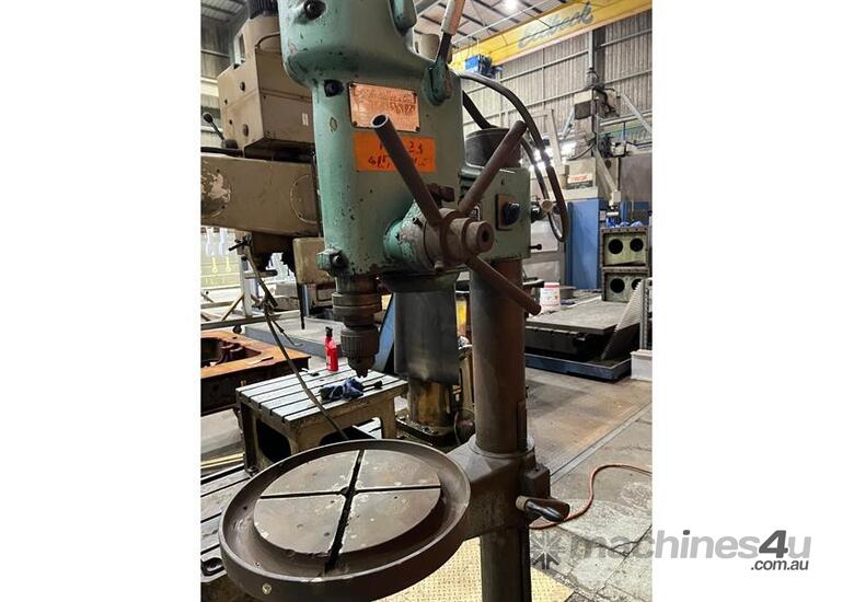 Used PEDESTAL DRILL GEARED 3 PHASE HEAVY DUTY PEDESTAL DRILL Geared ...