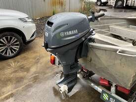 Seabird Dinghy with Outboard Motor & Trailer ** Ex Council ** - picture0' - Click to enlarge