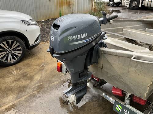 Seabird Dinghy with Outboard Motor & Trailer ** Ex Council **