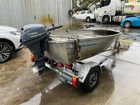 Seabird Dinghy with Outboard Motor & Trailer ** Ex Council ** - picture1' - Click to enlarge