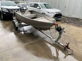 Seabird Dinghy with Outboard Motor & Trailer ** Ex Council ** - picture2' - Click to enlarge