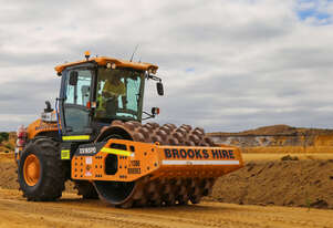 XCMG Single Drum Padfoot Roller | Model: XS165PD