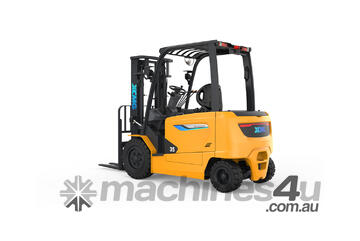 XCMG 3.5T Electric Forklift | Lithium | Model: XCB35