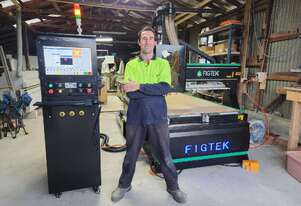 1540 ATC Router with Masso Controller - Welded machine structure