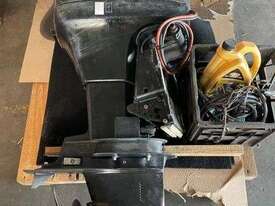 1995 Mercury 125hp Outboard c/w Gauges Wiring - picture4' - Click to enlarge